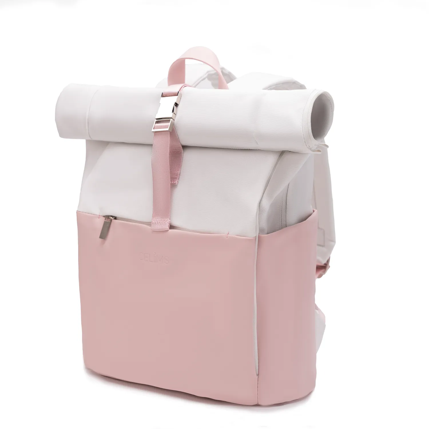 CELIMS Pack Voyage zaino roll-top + borraccia 740 ml Rose set