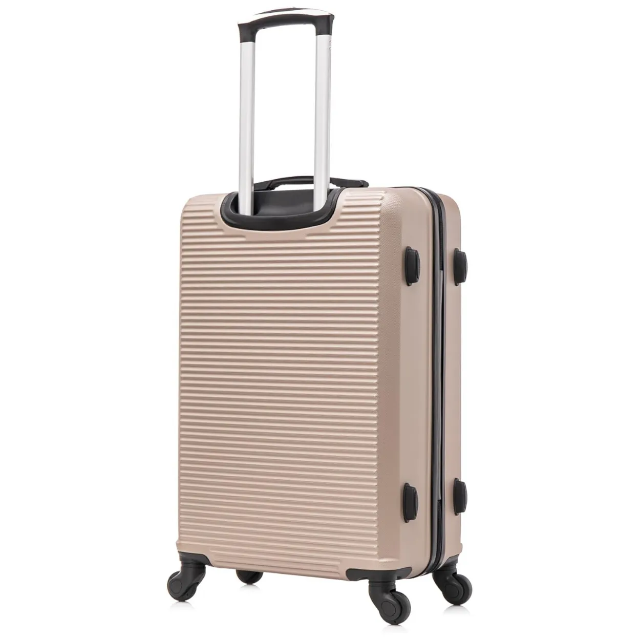 CELIMS Weekend L set valigia 65 cm + beauty case ABS