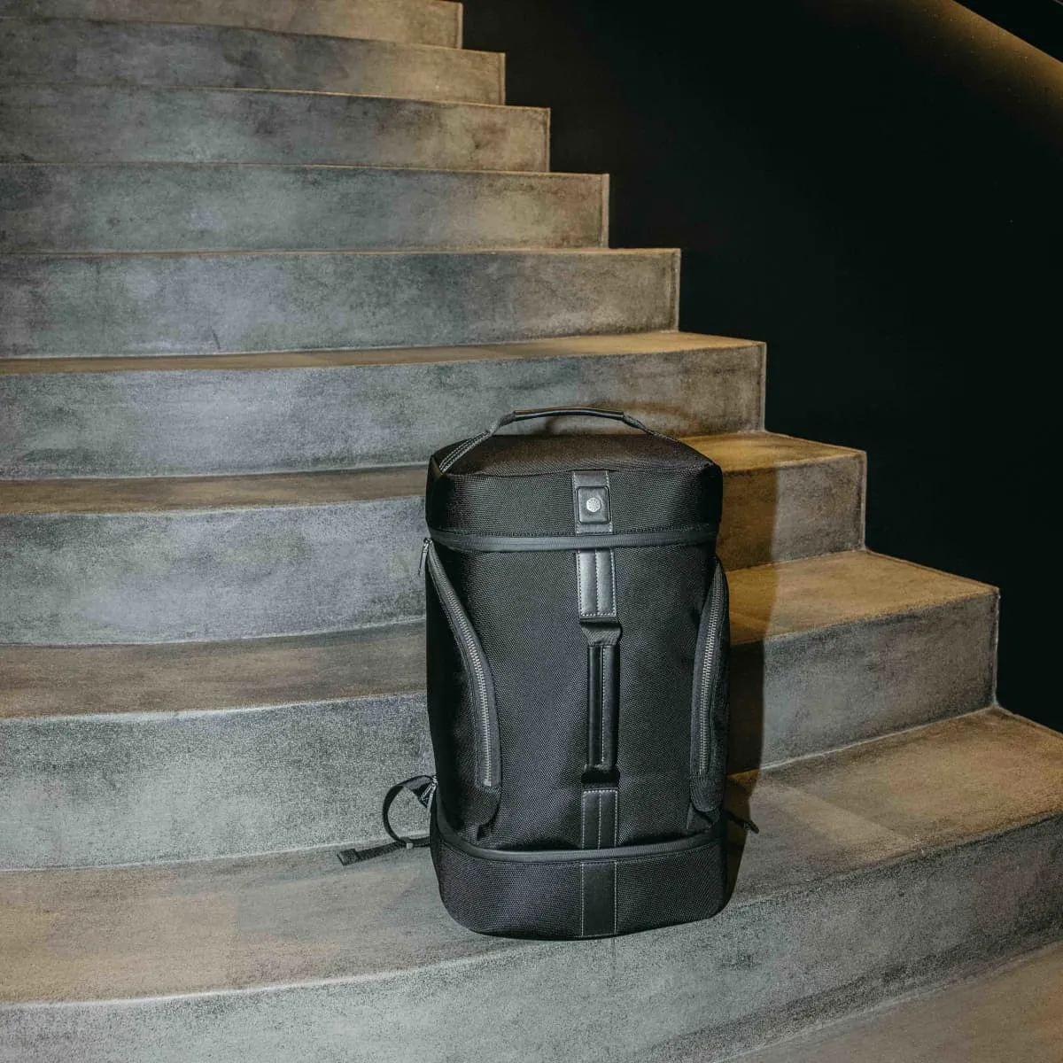 Jekyll & Hide Tokyo Travel zaino nero nylon balistico