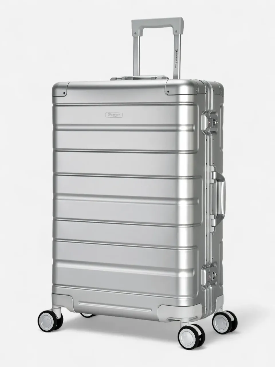 Eminent Athens Medio trolley alluminio TSA argento