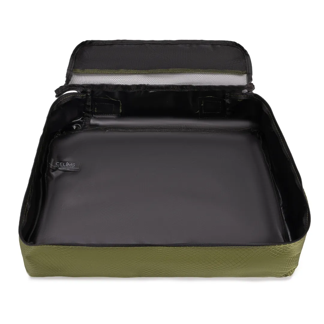 Celims Packing Cube organizer valigia verde 1 pezzo leggero