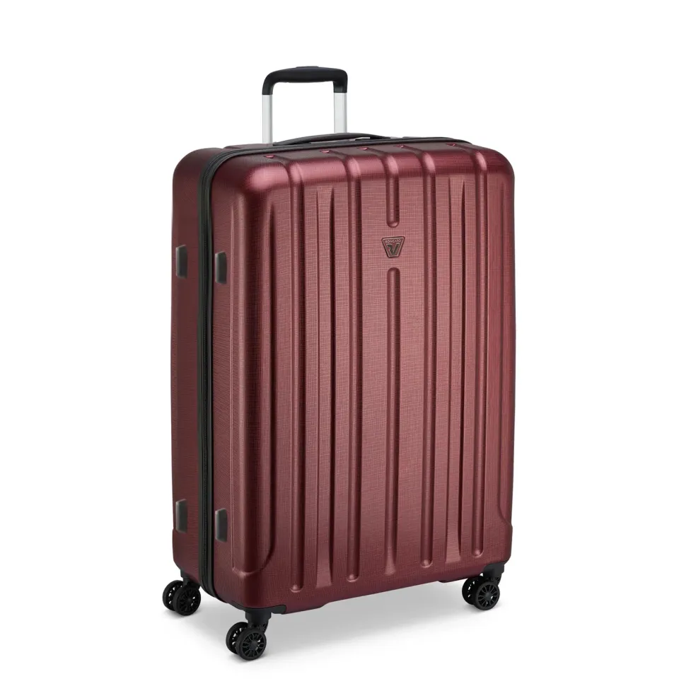 Roncato Kinetic 2.0 trolley rigido large rosso scuro 103 L