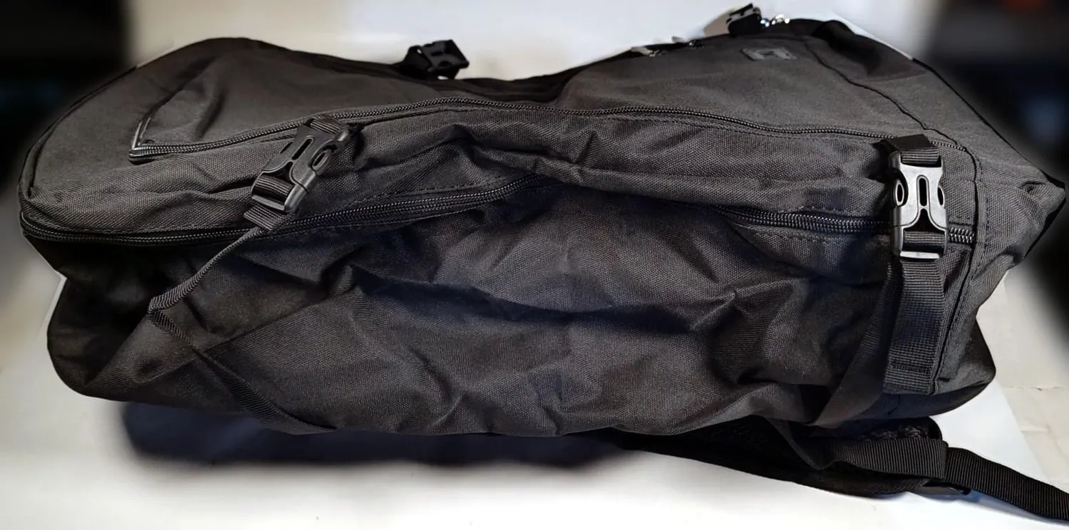 Kono zaino Ryanair 40x20x25 blu navy 20L bagaglio a mano