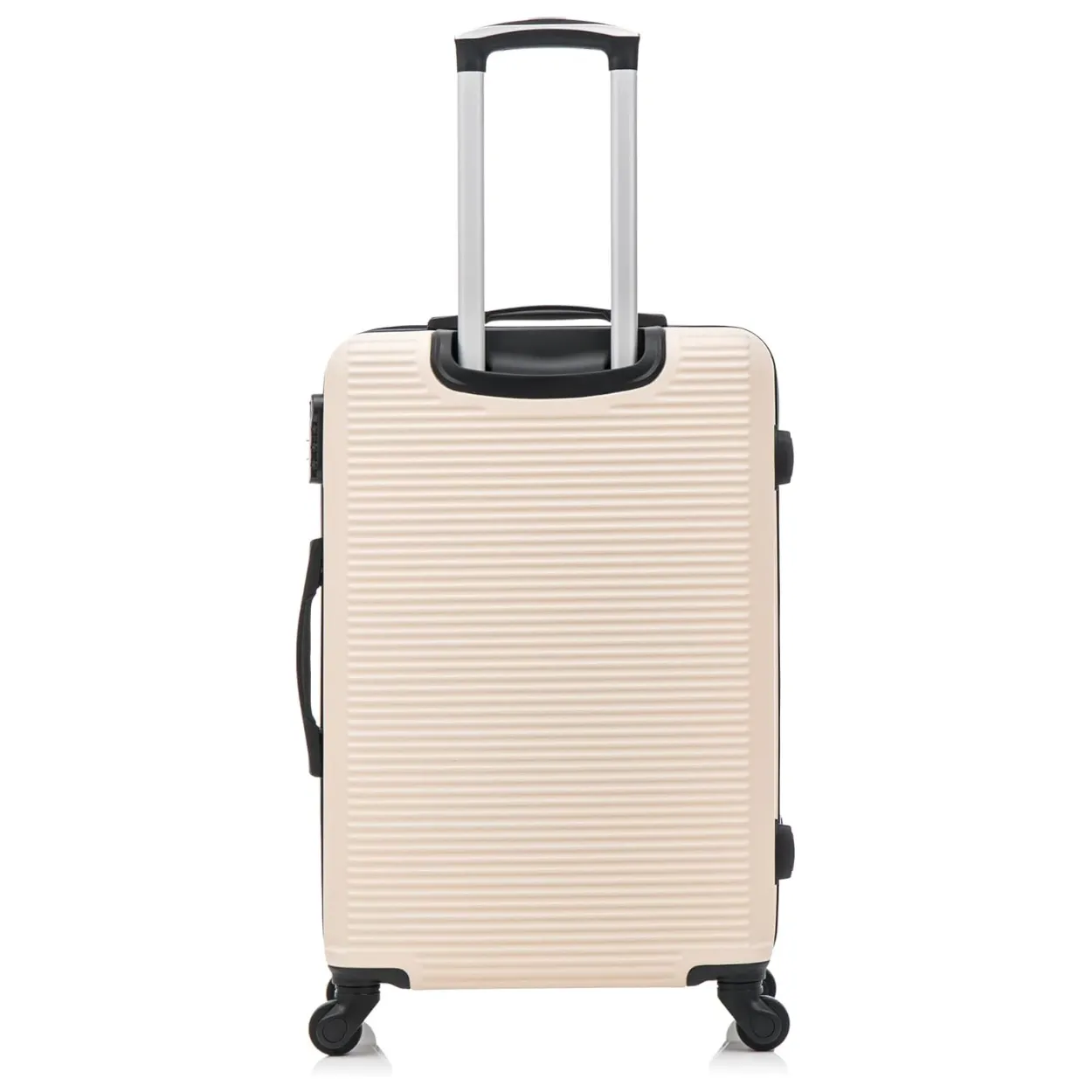 CELIMS Weekend XL 75 cm valigia stiva beige rigida