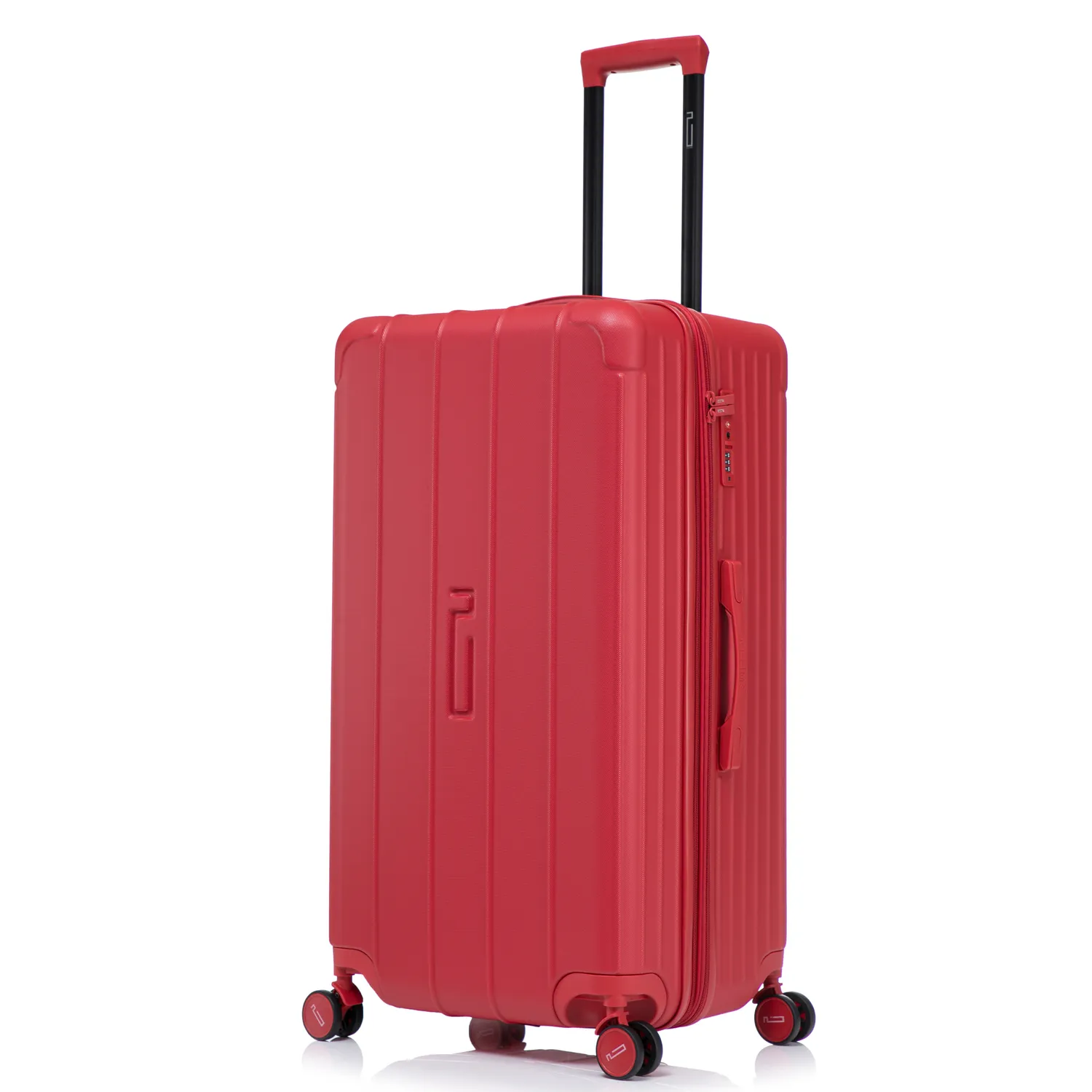 CELIMS Trunk Premium Valigia XL 80 cm Nero TSA Capiente