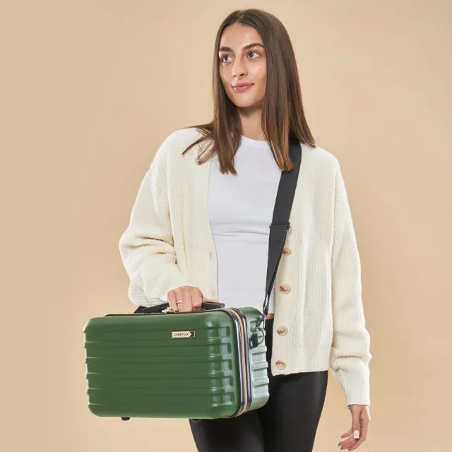 Cabin Max Anode Vanity Case Bagaglio a Mano 20L guscio rigido