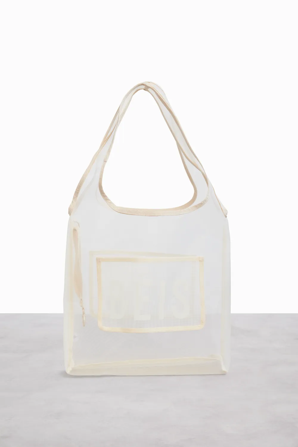 Beis Toke Tote Shopper Beige Leggera Porta Laptop