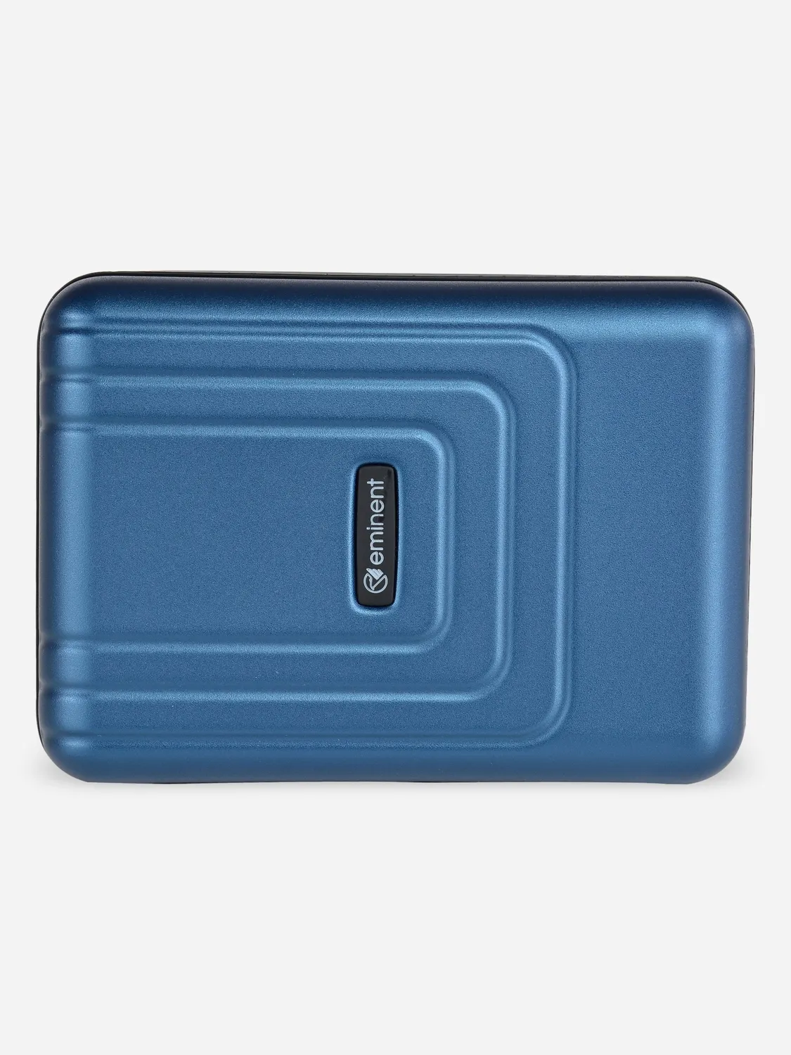 Eminent Vertica Beauty Case Blu Rigido 18 cm