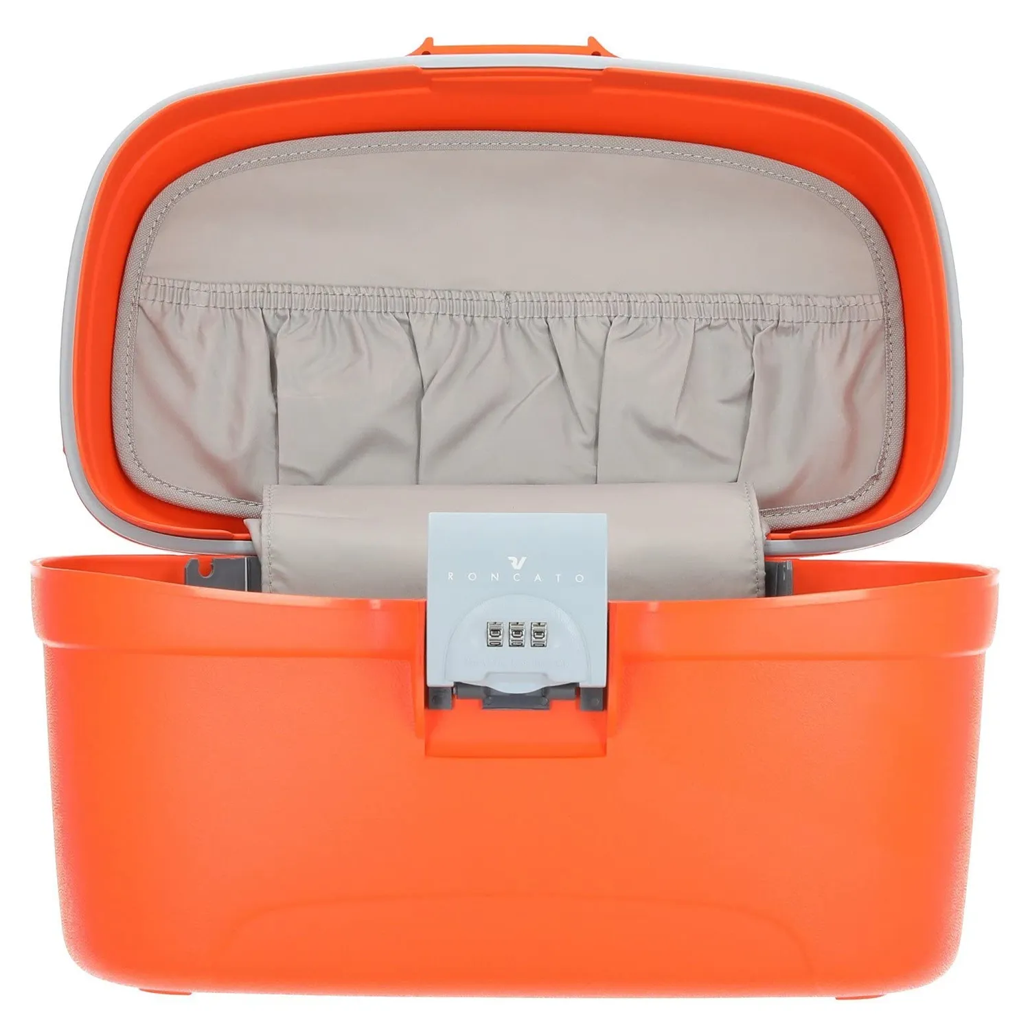 Roncato Light beauty case rigido arancione vanity