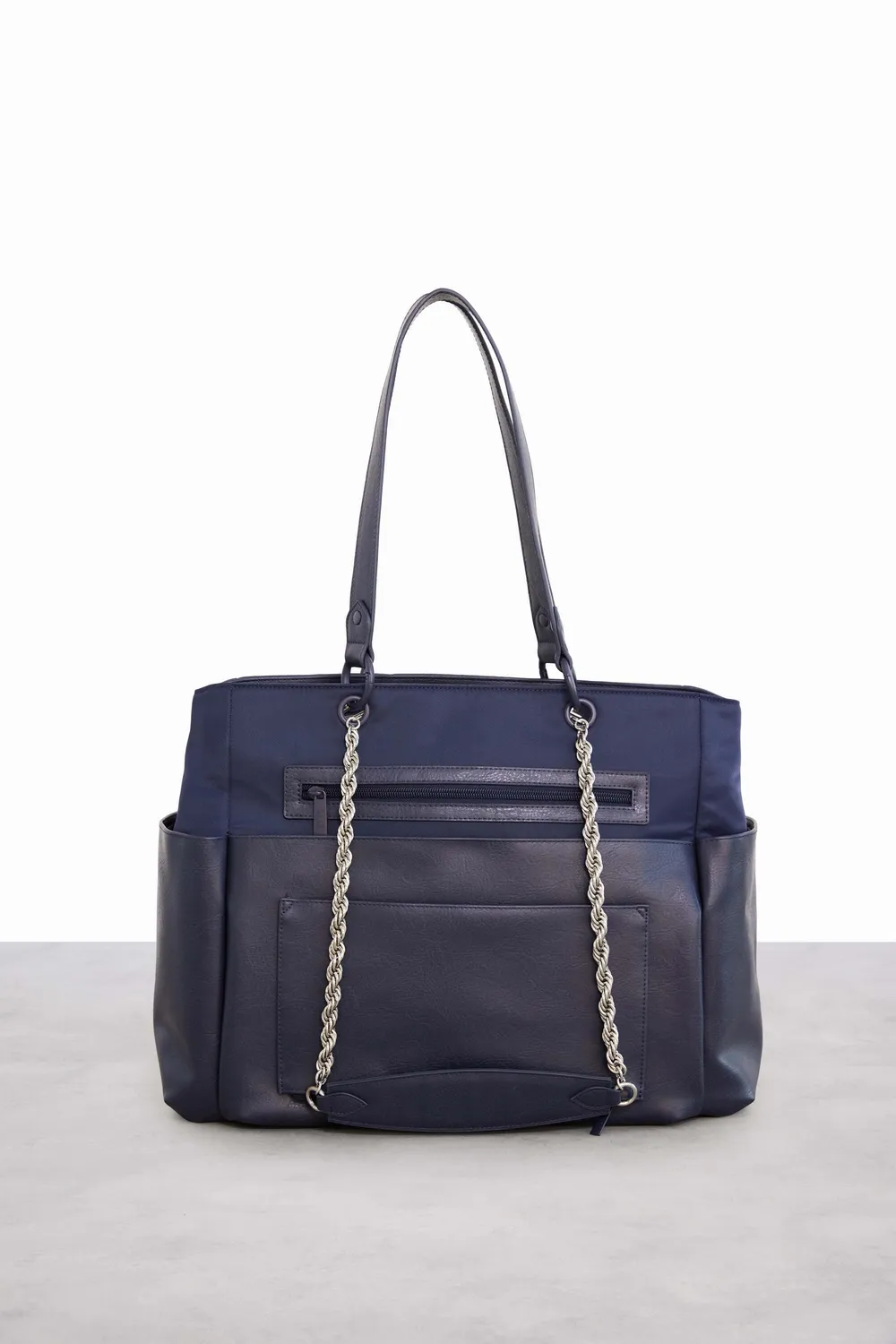 Beis The Diaper Bag borsa fasciatoio navy 4 tracolle