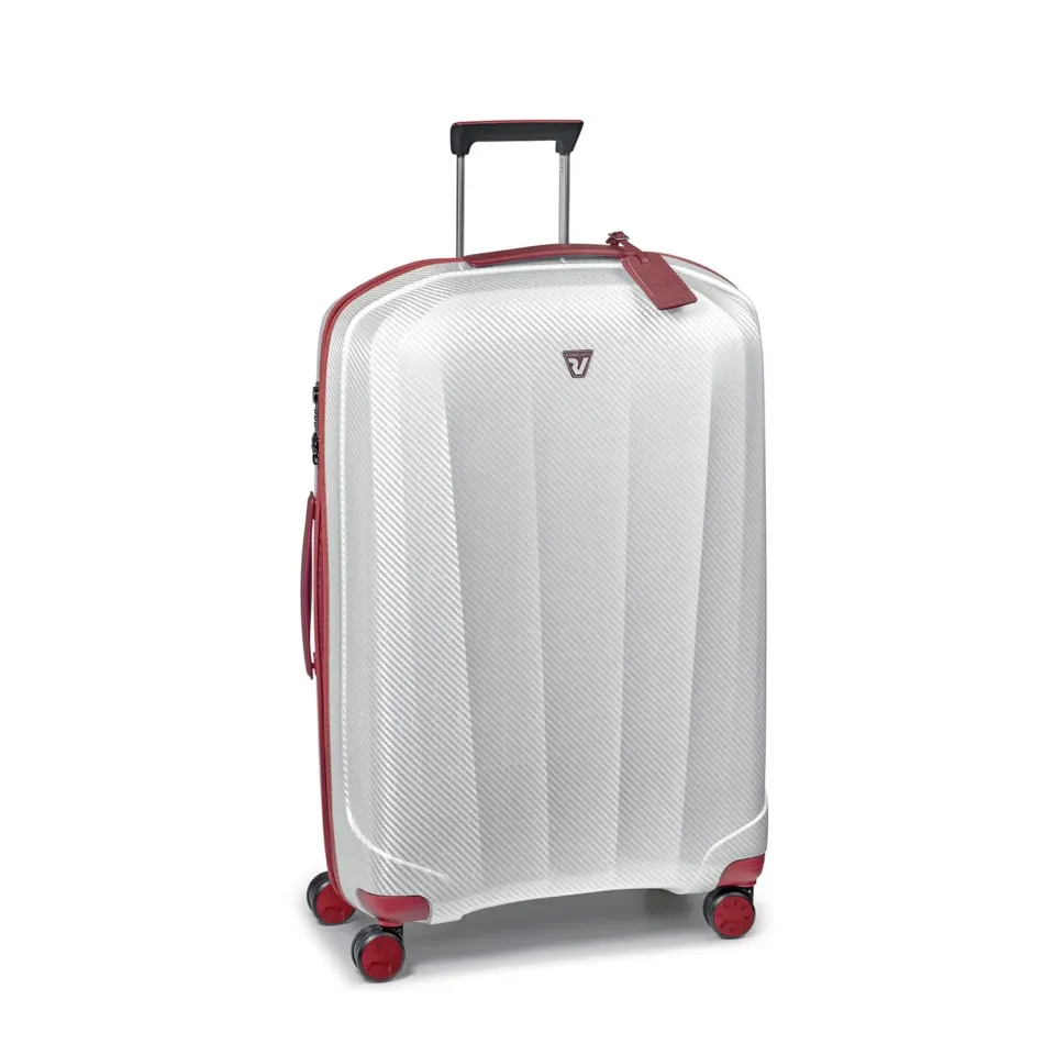 Roncato We Are Glam trolley grande 78 cm rosso bianco 120 L
