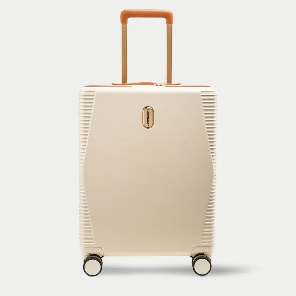 Cabin Max Santa Cruz 40L trolley cabina 55x40x20 perla rigido
