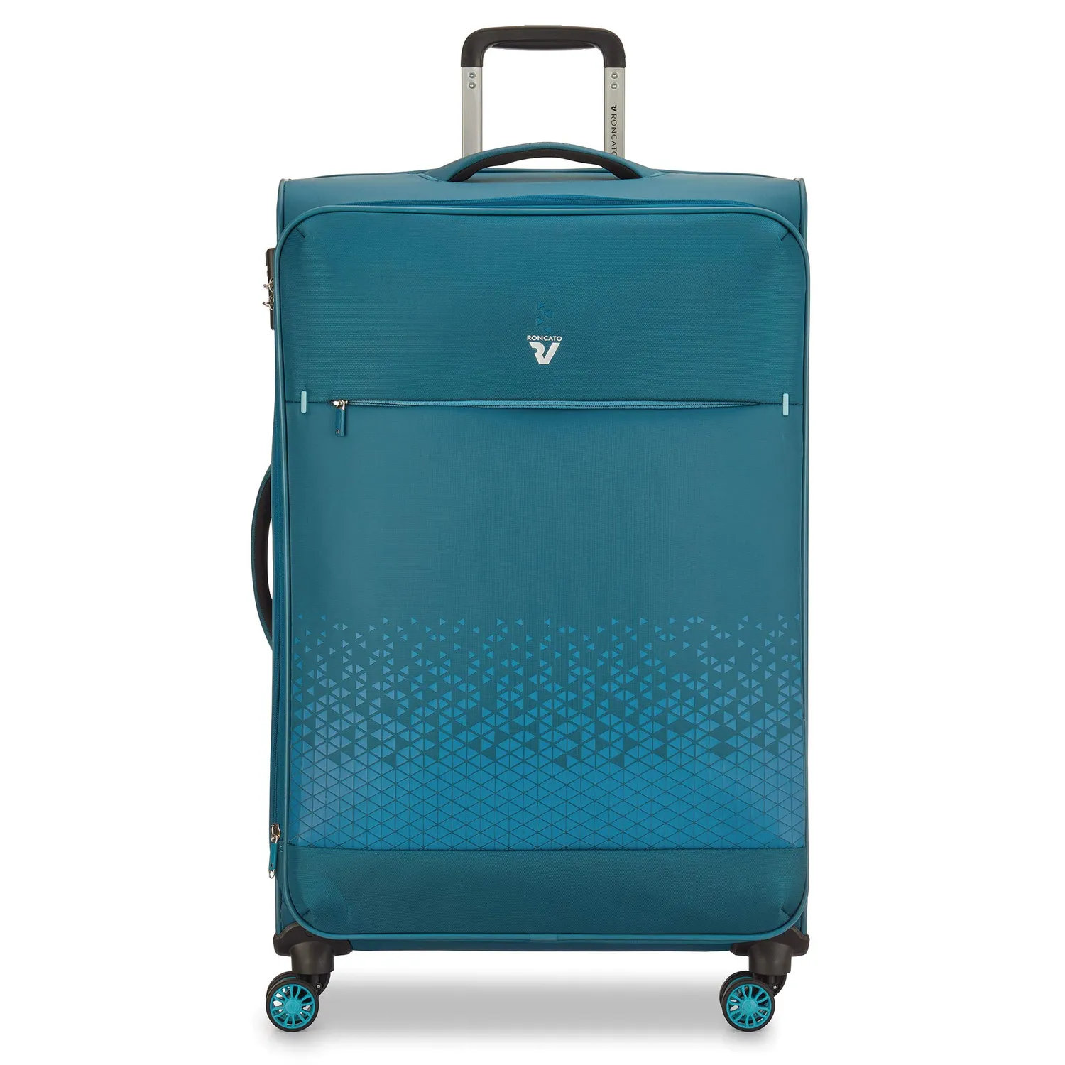 Roncato Crosslite trolley grande 75 cm petrolio espandibile