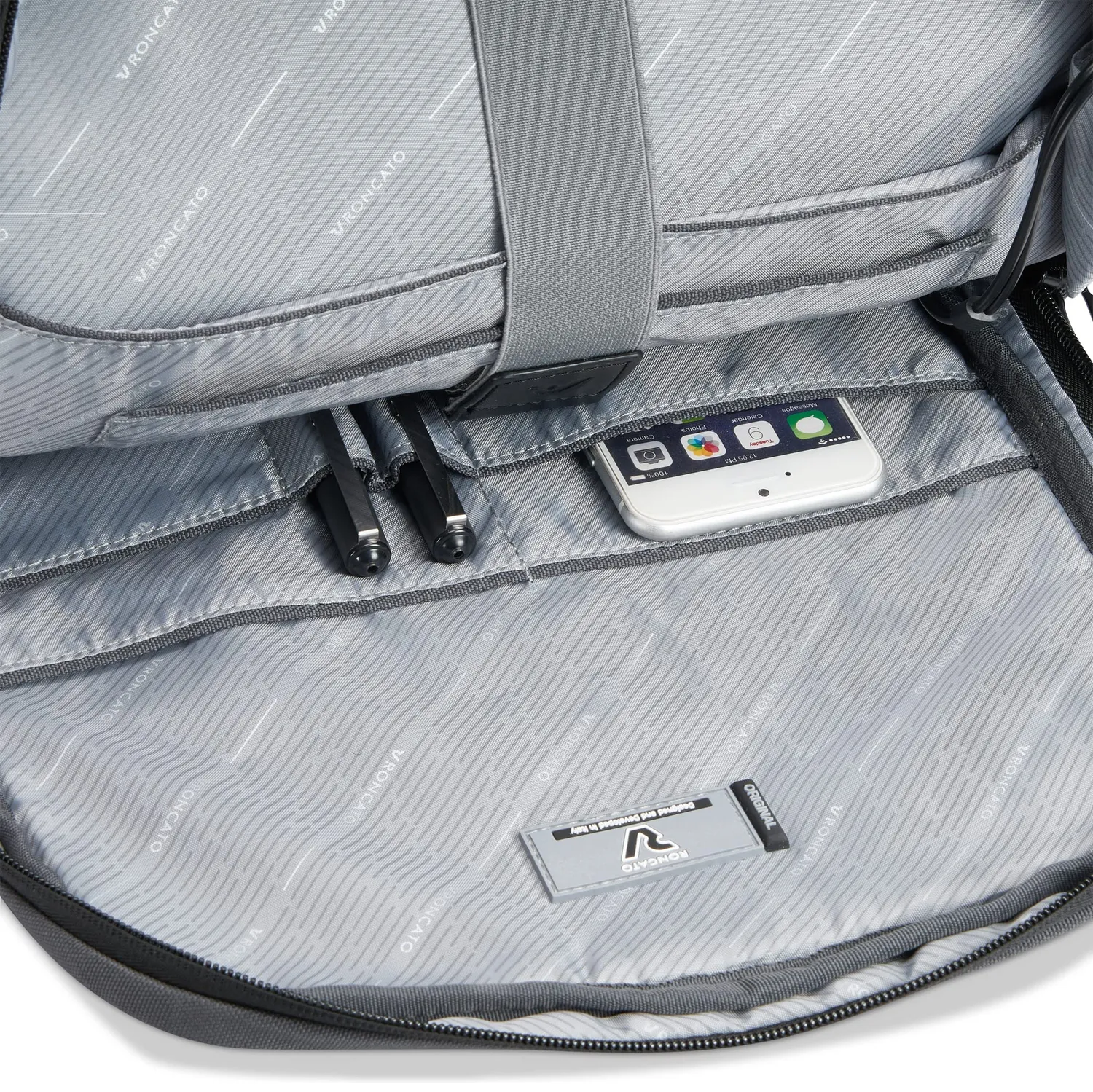Roncato Clayton Zaino PC 14" Antracite 12 L USB-C