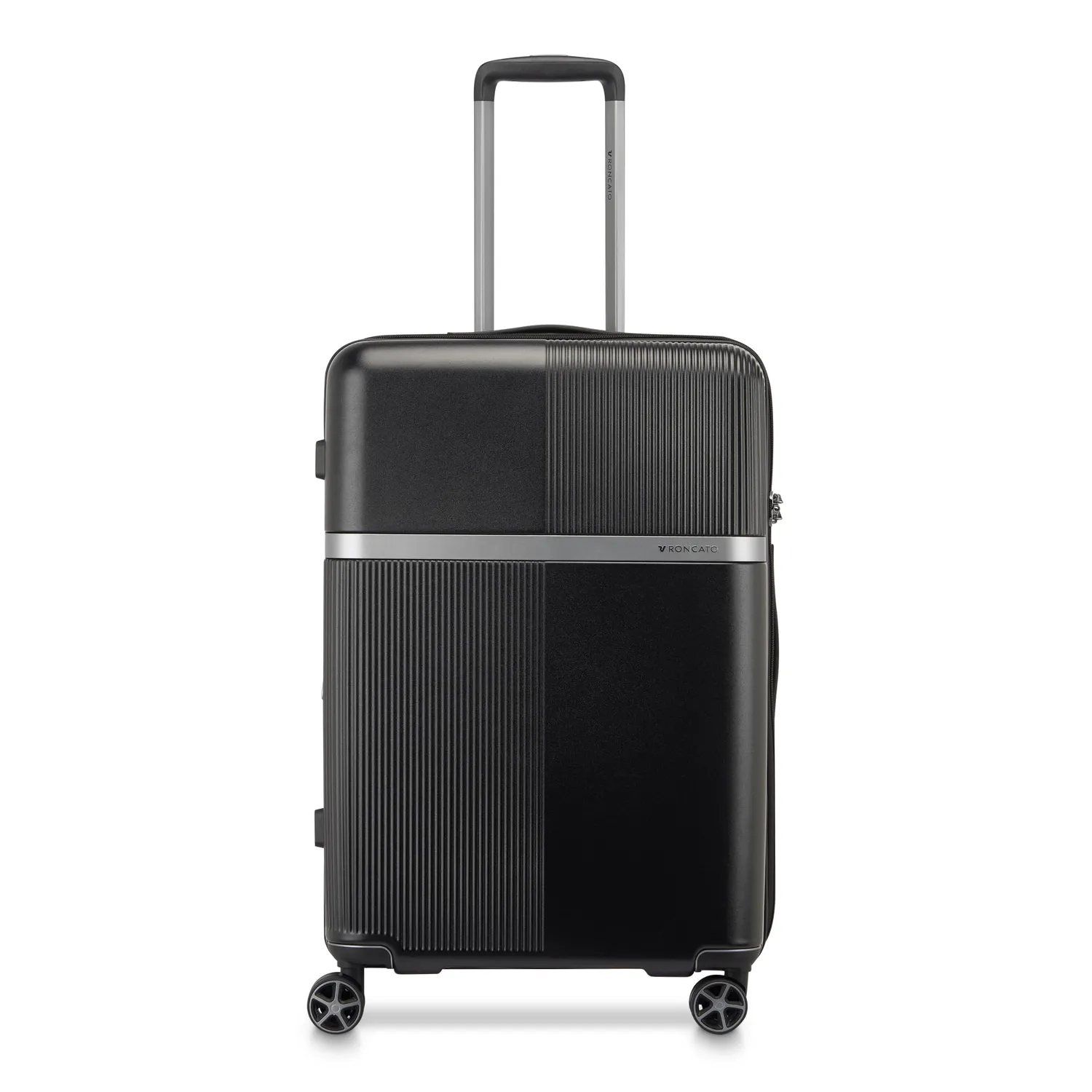 Roncato Airglam Trolley Medio 68 cm Nero Espandibile