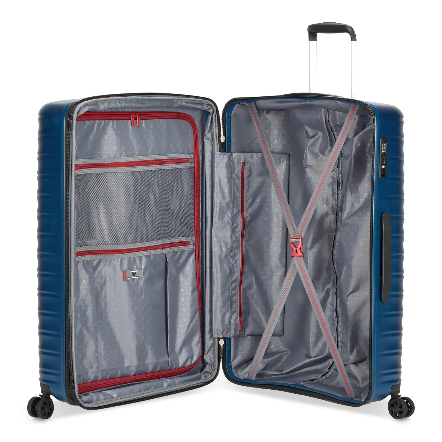 Roncato Wave DLX trolley grande denim 108 L