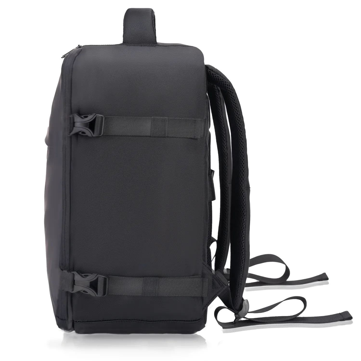 CELIMS 40x30x20 Zaino Bagaglio a Mano Nero impermeabile