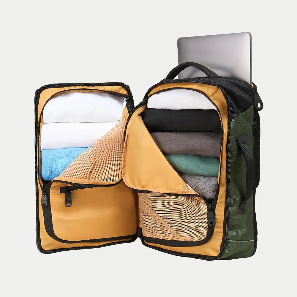 Cabin Max Lyon Equator X 20L zaino 40x25x20 Inca Green 13"