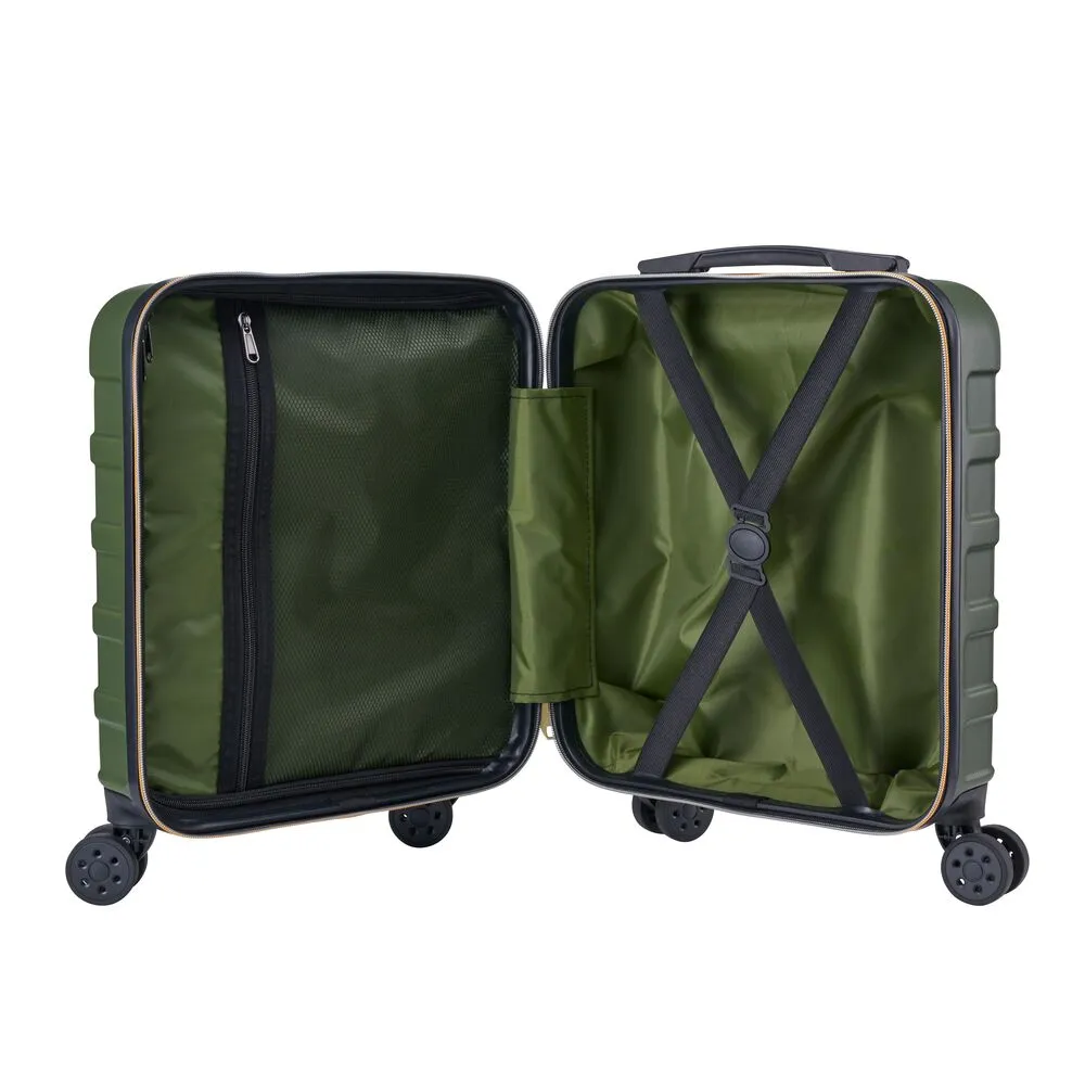 Cabin Max Anode 30L valigia cabina 45x36x20 Inca Green rigida