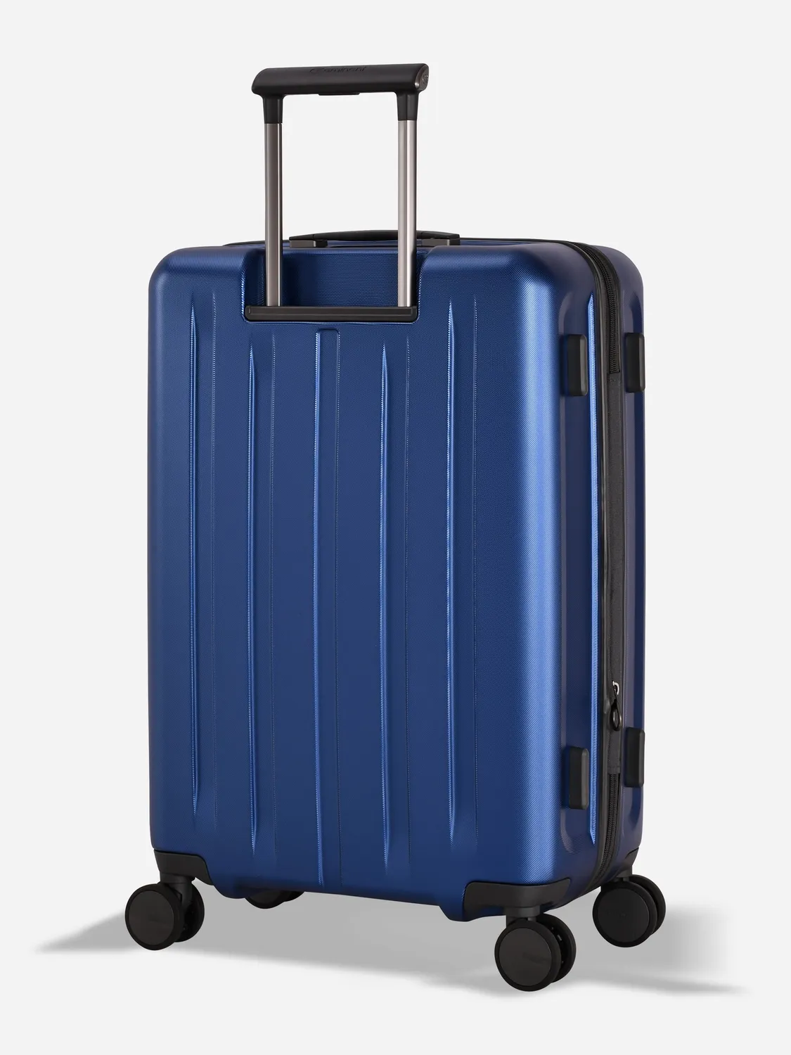 Eminent Kapstadt Medio Espandibile valigia blu rigida