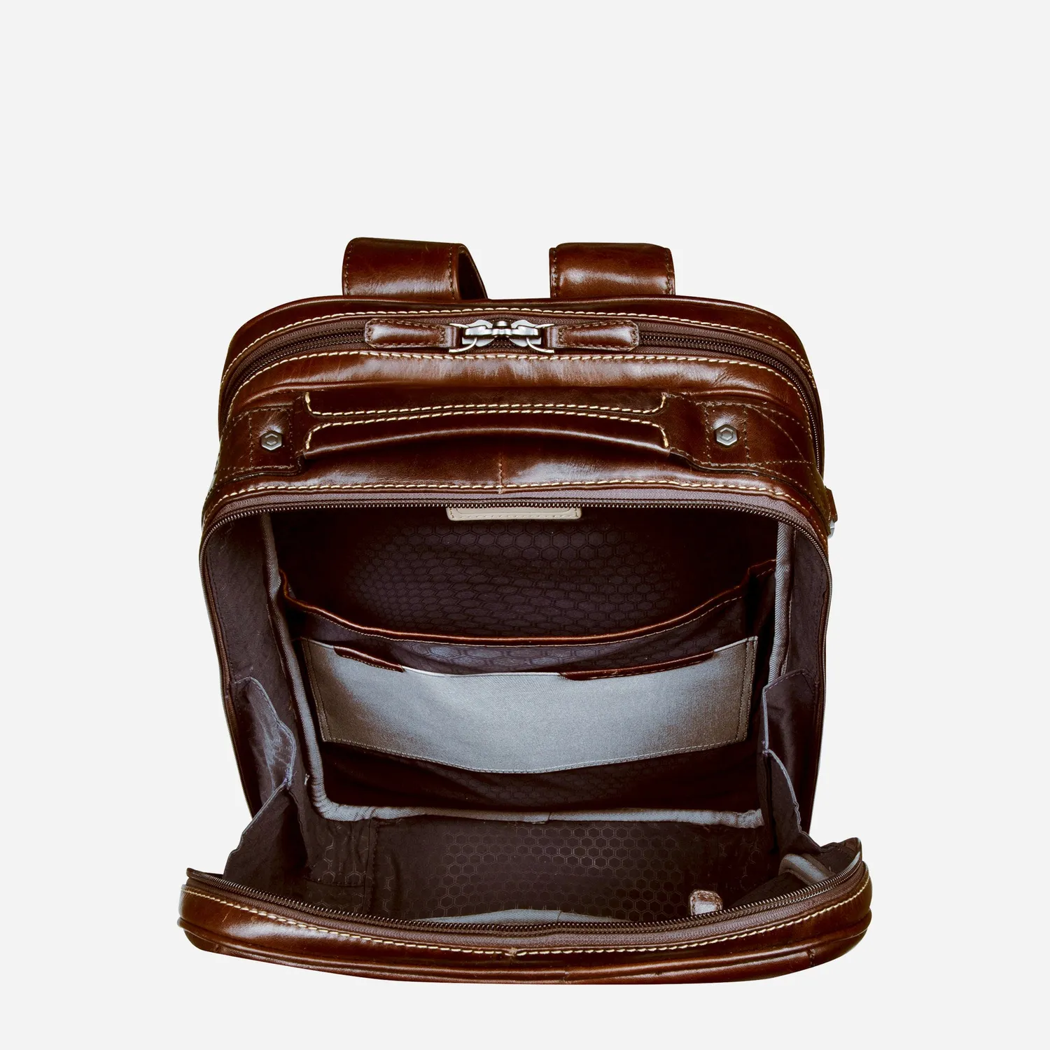 Jekyll & Hide Montana zaino pelle 15" nero business