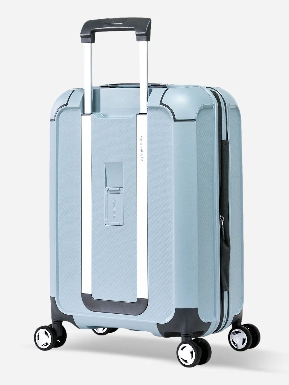 Eminent Aegis Cabina Espandibile trolley azzurro rigido