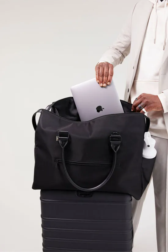 Beis Commuter Duffle Sacca Viaggio Nera Organizer