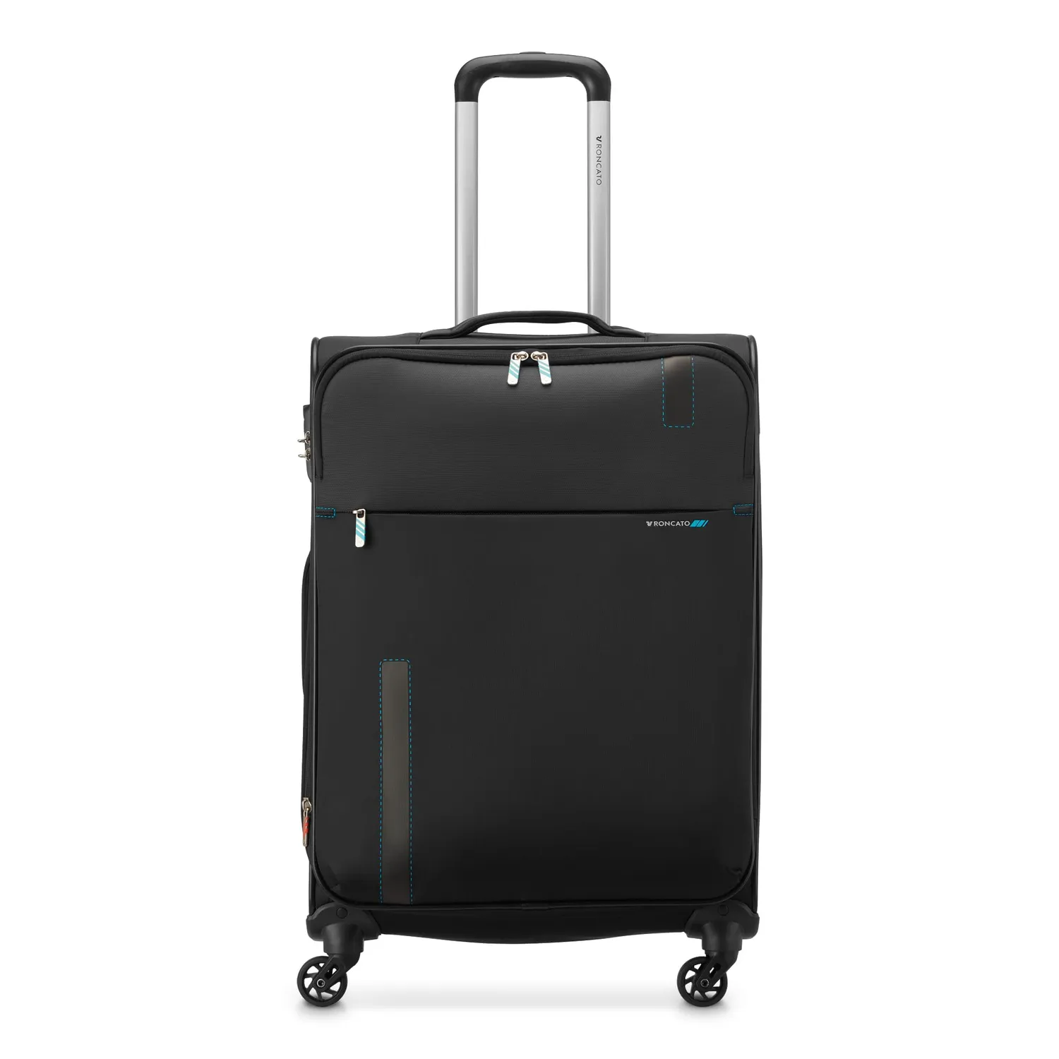 Roncato Speed Basic trolley 67 cm Nero Zaffiro medio