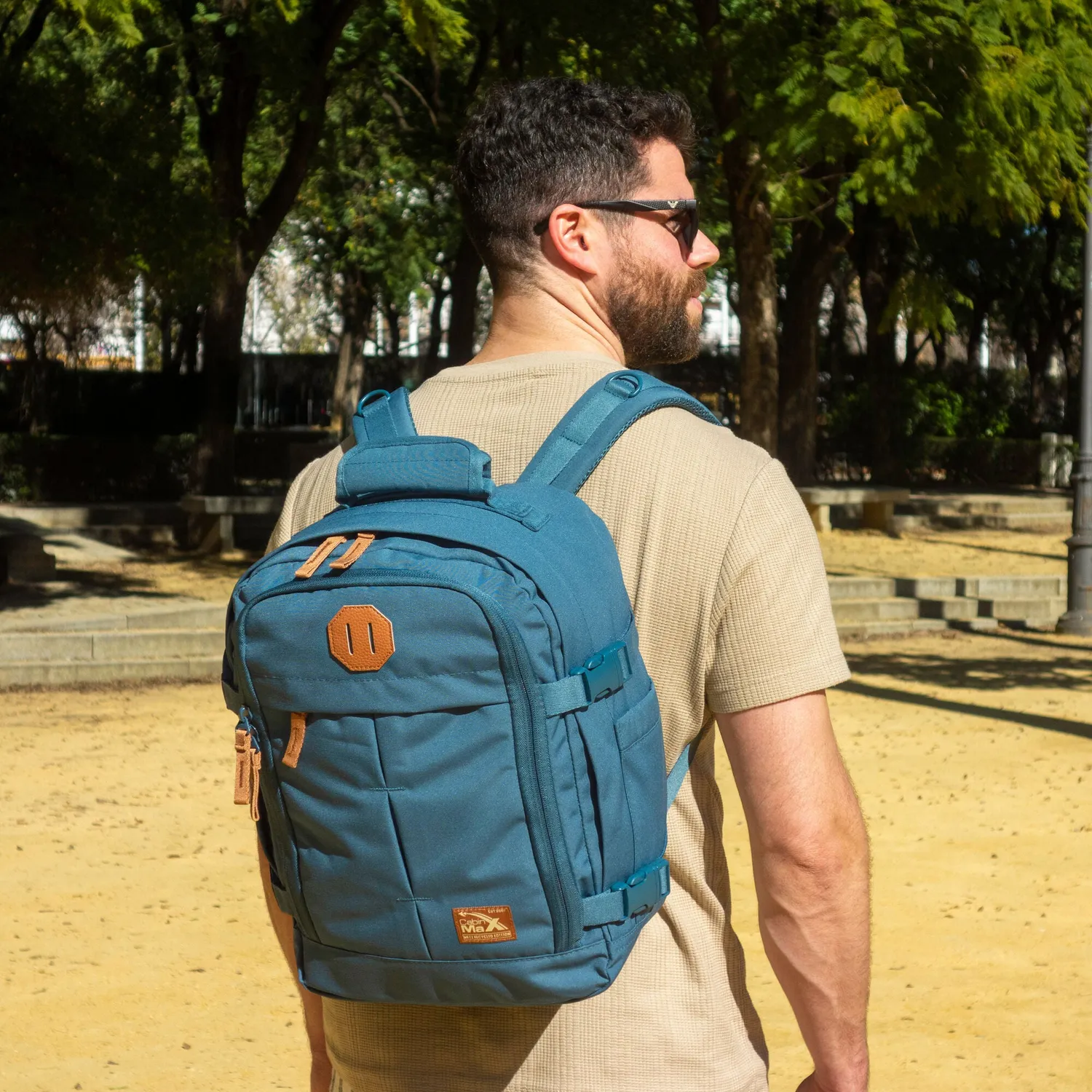 Cabin Max Metz Zaino Bagaglio a Mano 24L 40x30x20