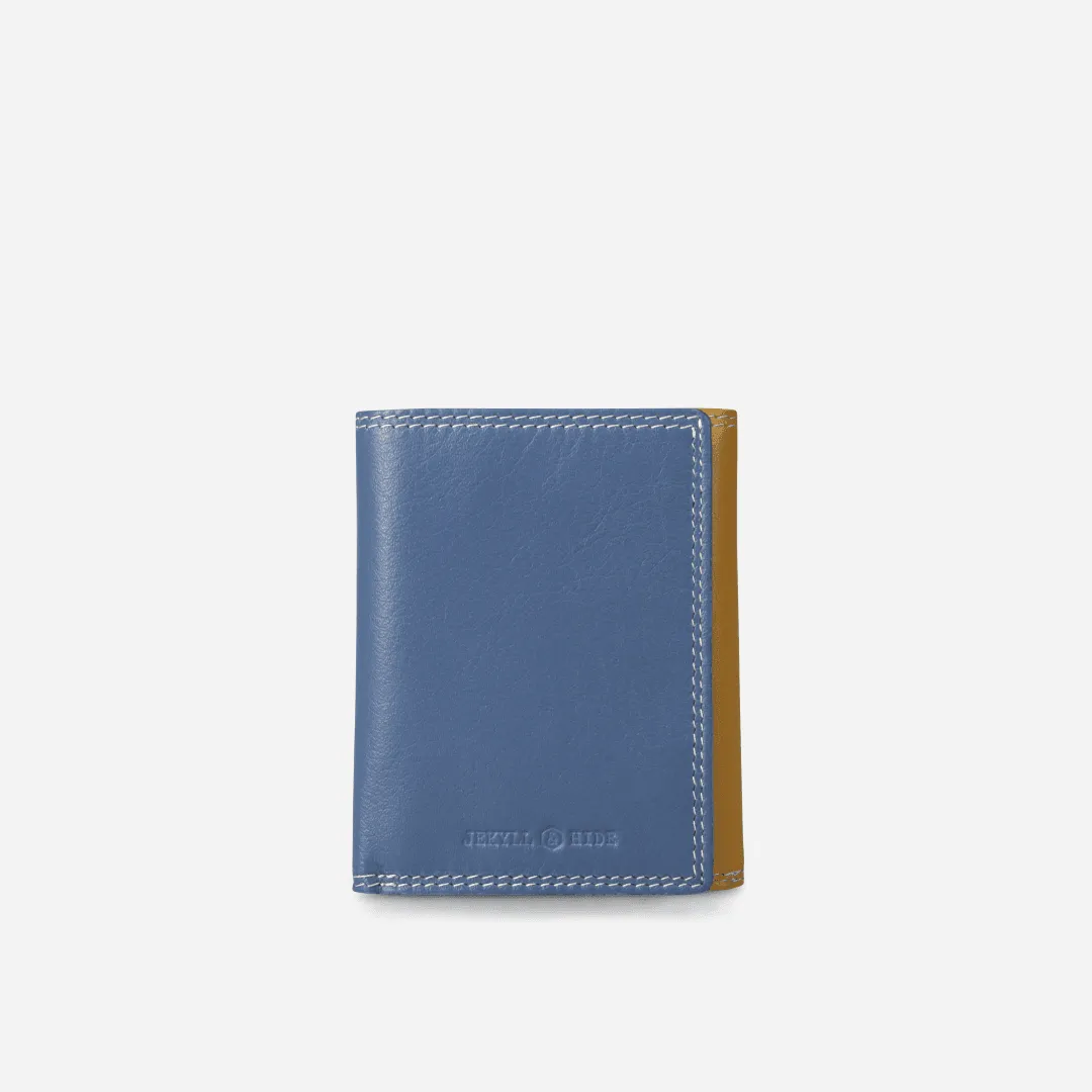 Jekyll Hide Fiji Portacarte Pelle trifold donna