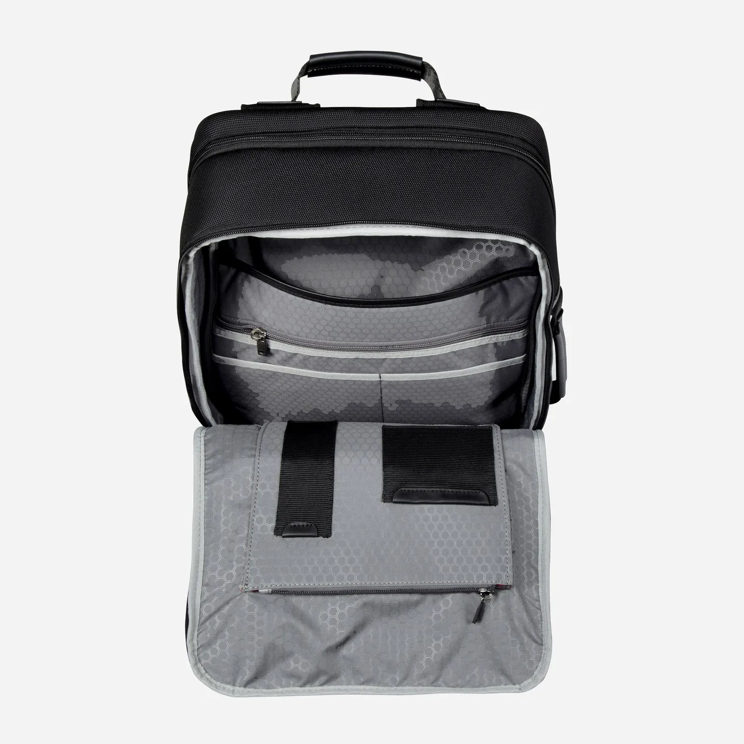 Jekyll & Hide Tokyo Large zaino nero laptop 17" nylon