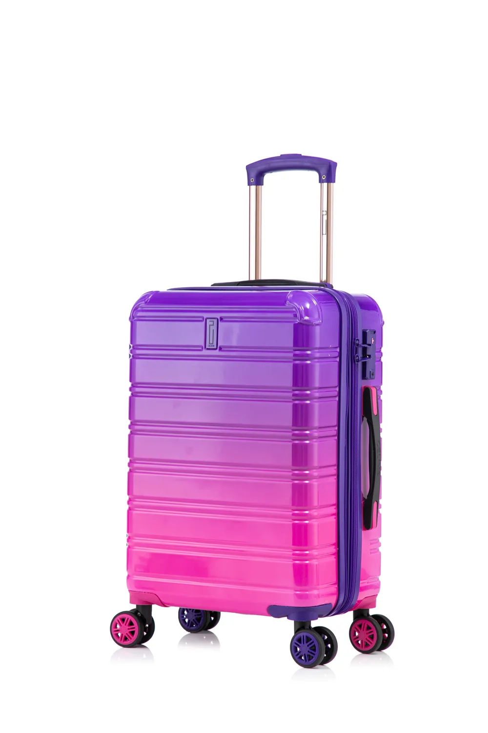 CELIMS Serena valigia cabina S 55 cm purple dream policarbonato