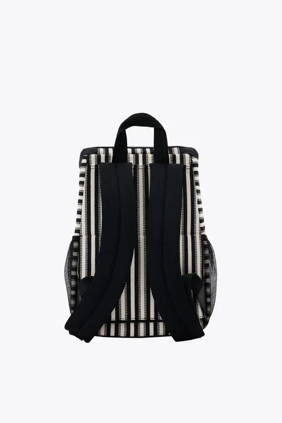 Beis Backpack Cooler zaino frigo nero a righe termico