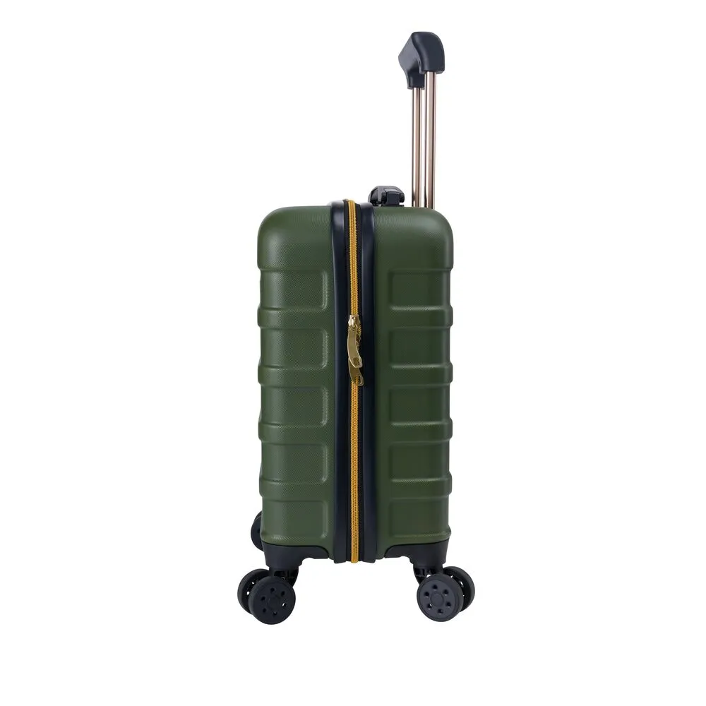 Cabin Max Anode 30L valigia cabina 45x36x20 Inca Green rigida
