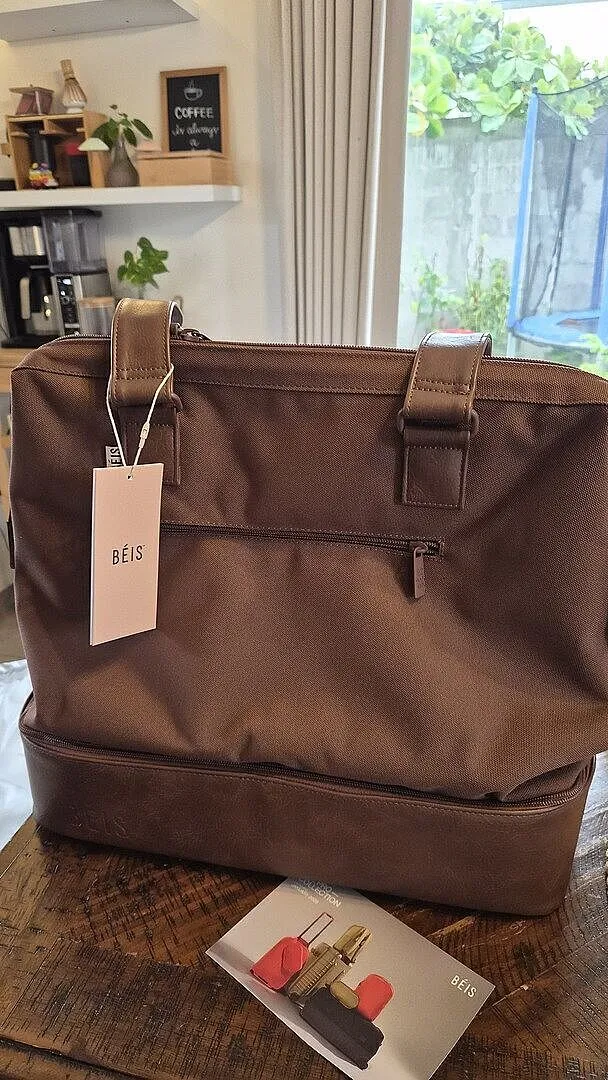 Beis The Mini Weekender borsone Black canvas