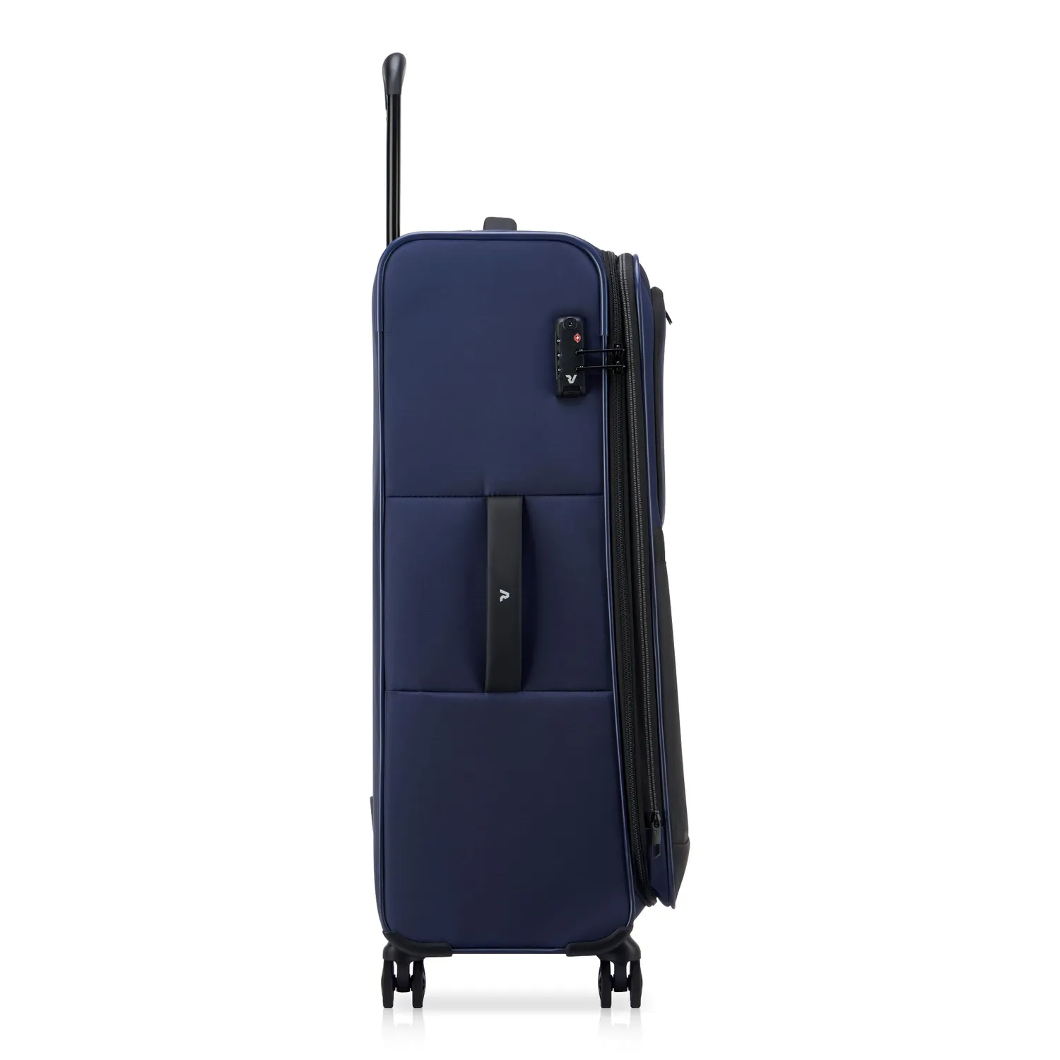 Roncato Metropolitan Valigia 78 cm Blu Notte Espandibile TSA