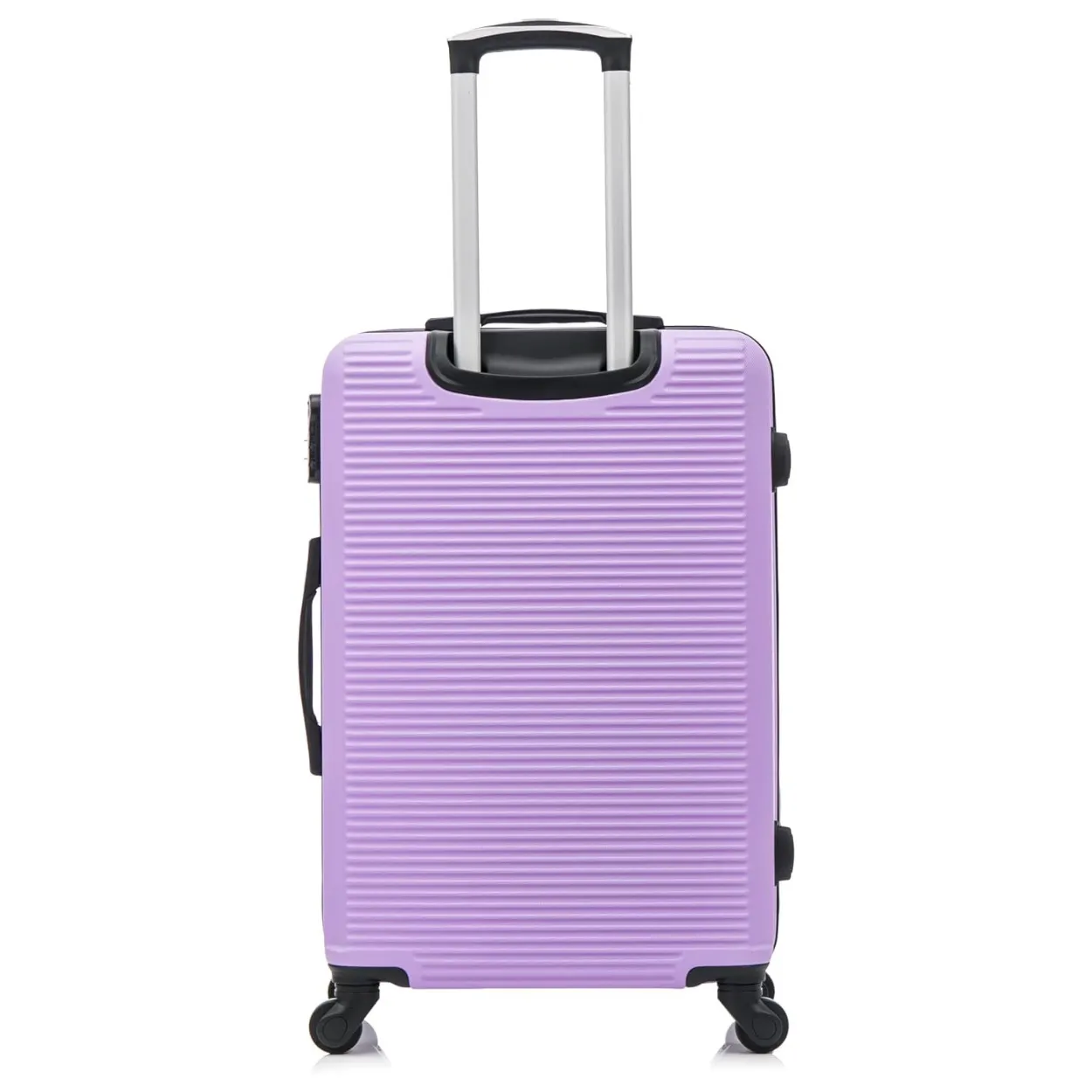 CELIMS Weekend L 65 cm valigia stiva viola rigida