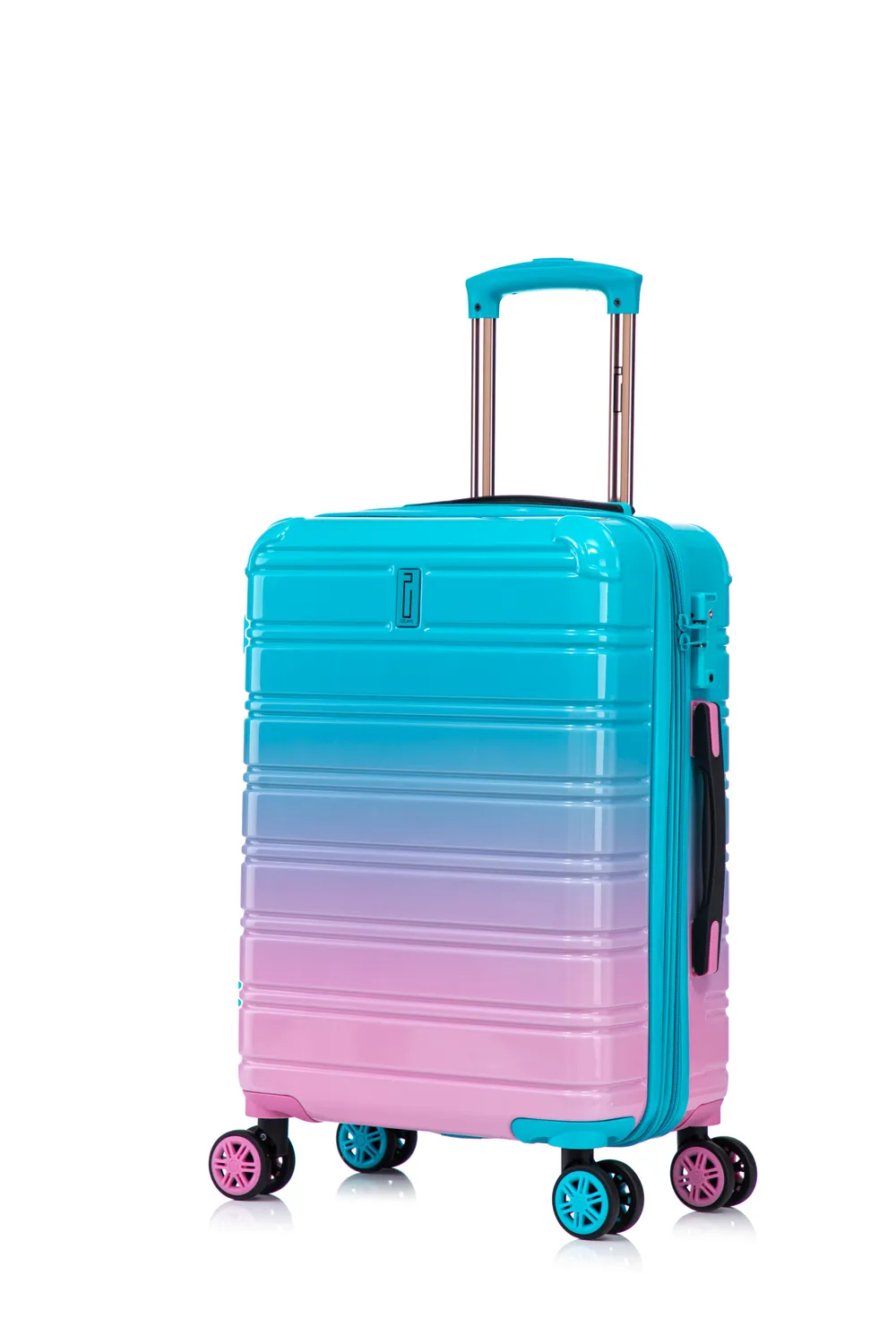 CELIMS set 3 valigie policarbonato ocean sunset 55+65+75 cm