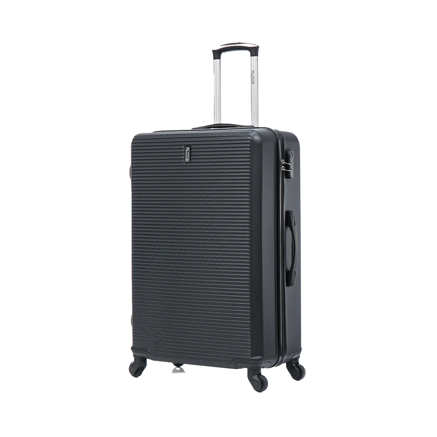 CELIMS Weekend set 4 valigie + beautycase nero rigido