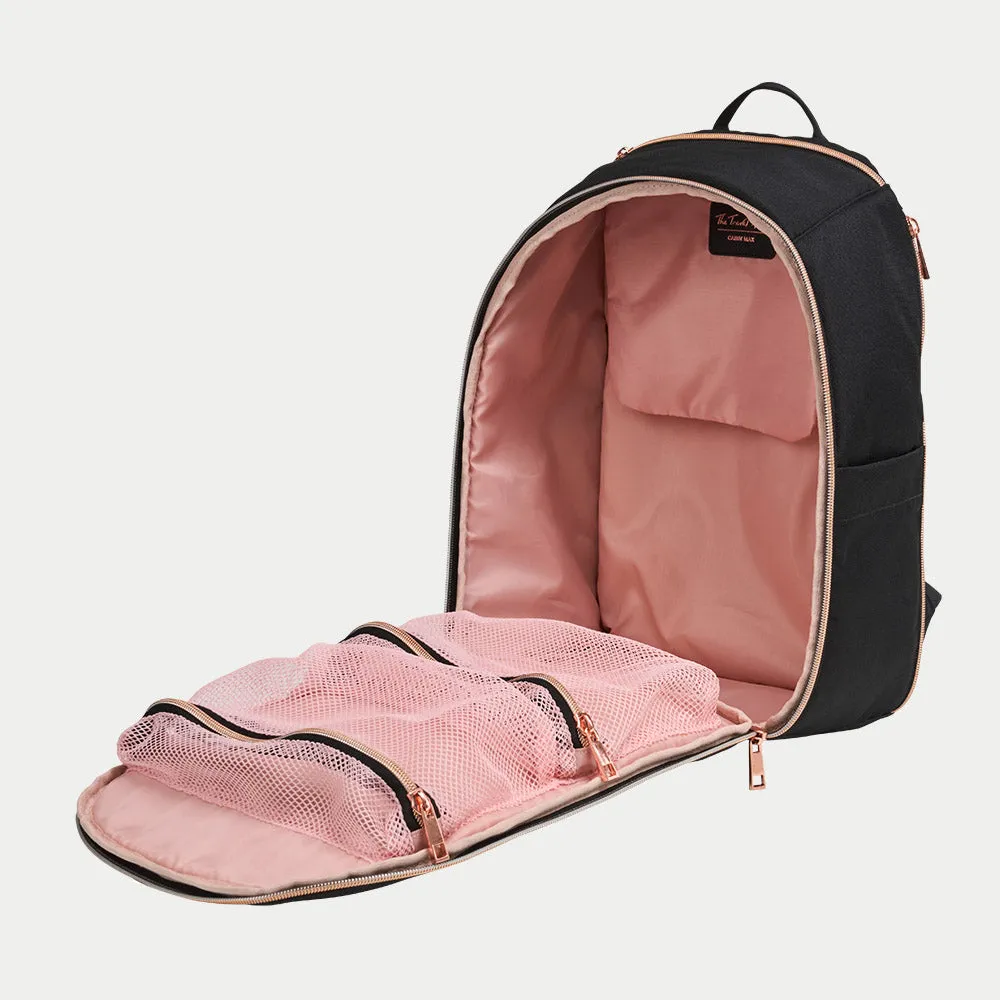 Cabin Max Travel Hack 24L zaino 40x30x20 nero