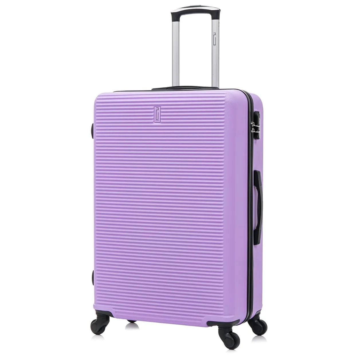 CELIMS Set 3 Valigie ABS Rigide Viola 55+65+75 cm
