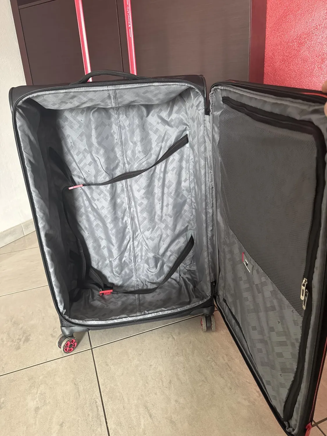 Roncato Move set 3 trolley Blu Laguna TSA espandibile