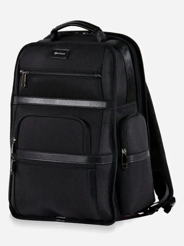 Eminent Roadmaster Zaino Nero Porta PC 14 Pollici