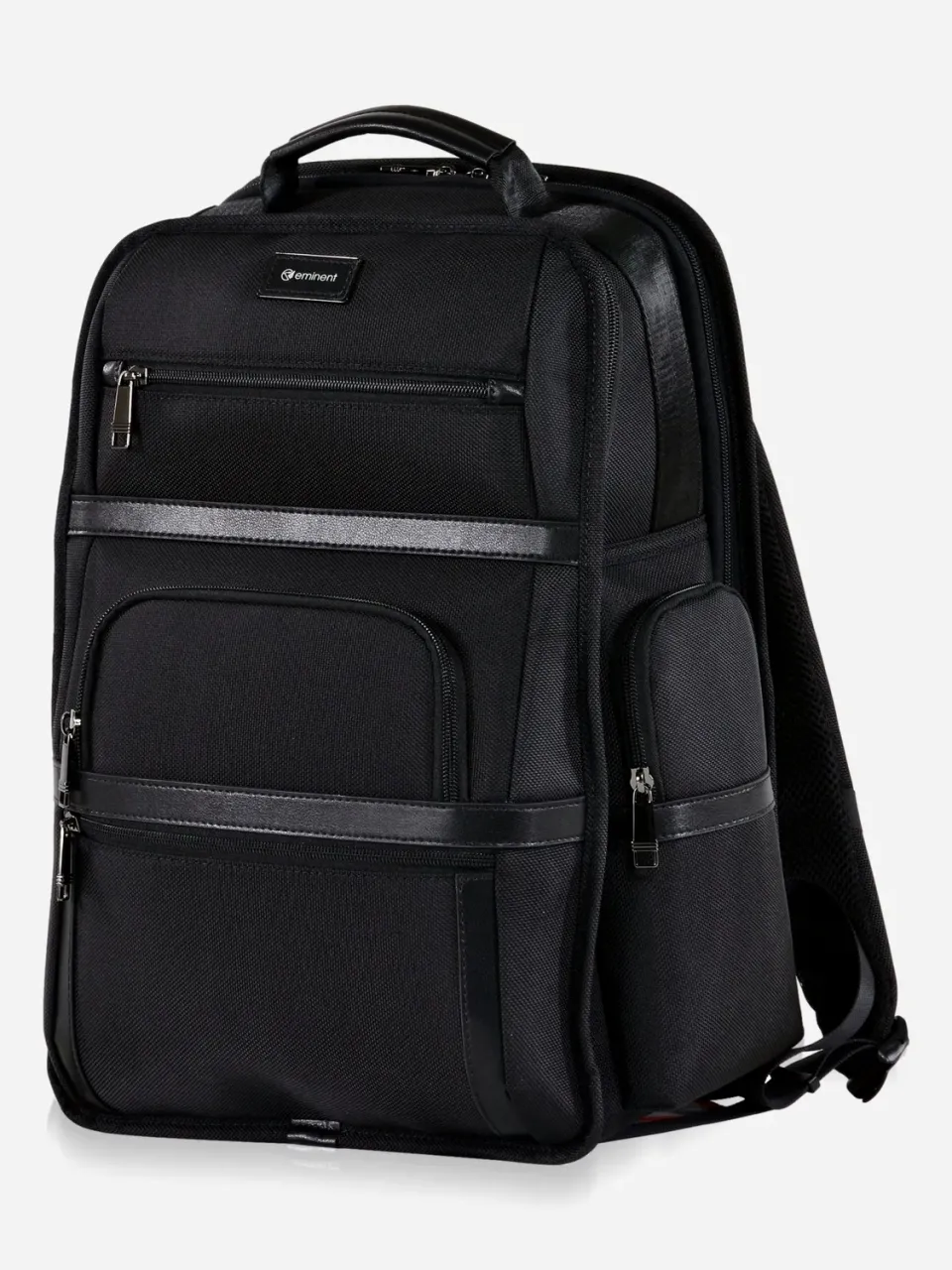 Eminent Roadmaster Zaino Nero Porta PC 14 Pollici