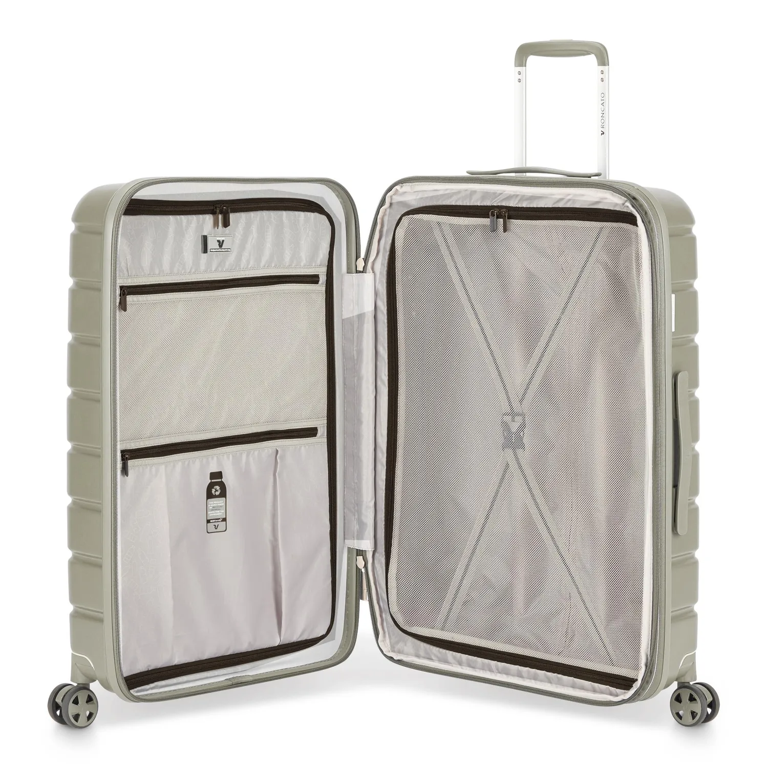 Roncato Relife Trolley Medio 73 cm Sabbia espandibile