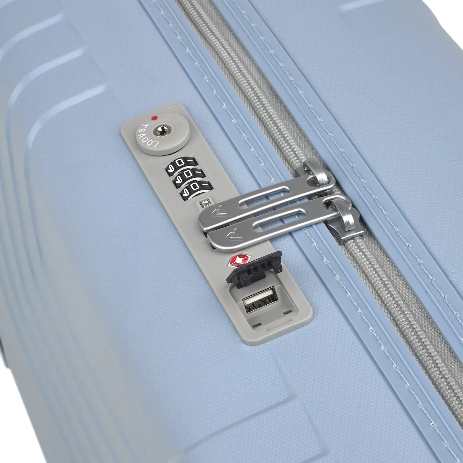 Roncato Ypsilon 2.0 trolley grande azzurro pastello