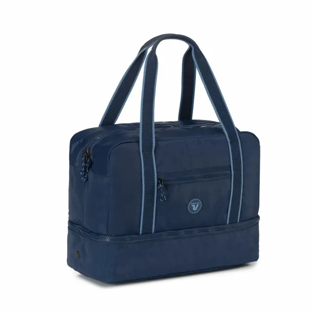 Roncato Rolling borsa cabina blu scuro 2 scomparti