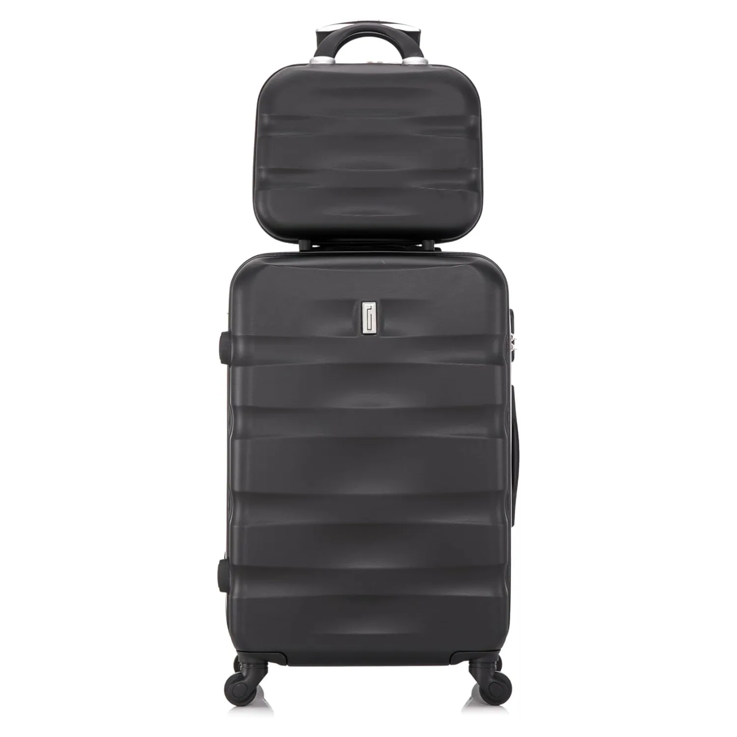 CELIMS AeroWave Valigia Stiva XL 75 cm con Beauty Case