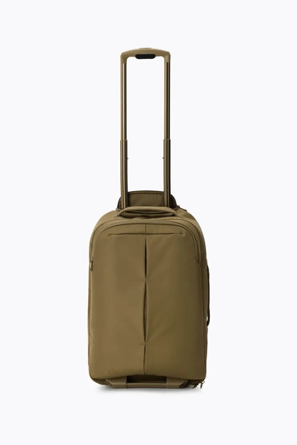Beis Pro Rolling Backpack zaino trolley kaki nylon 17"