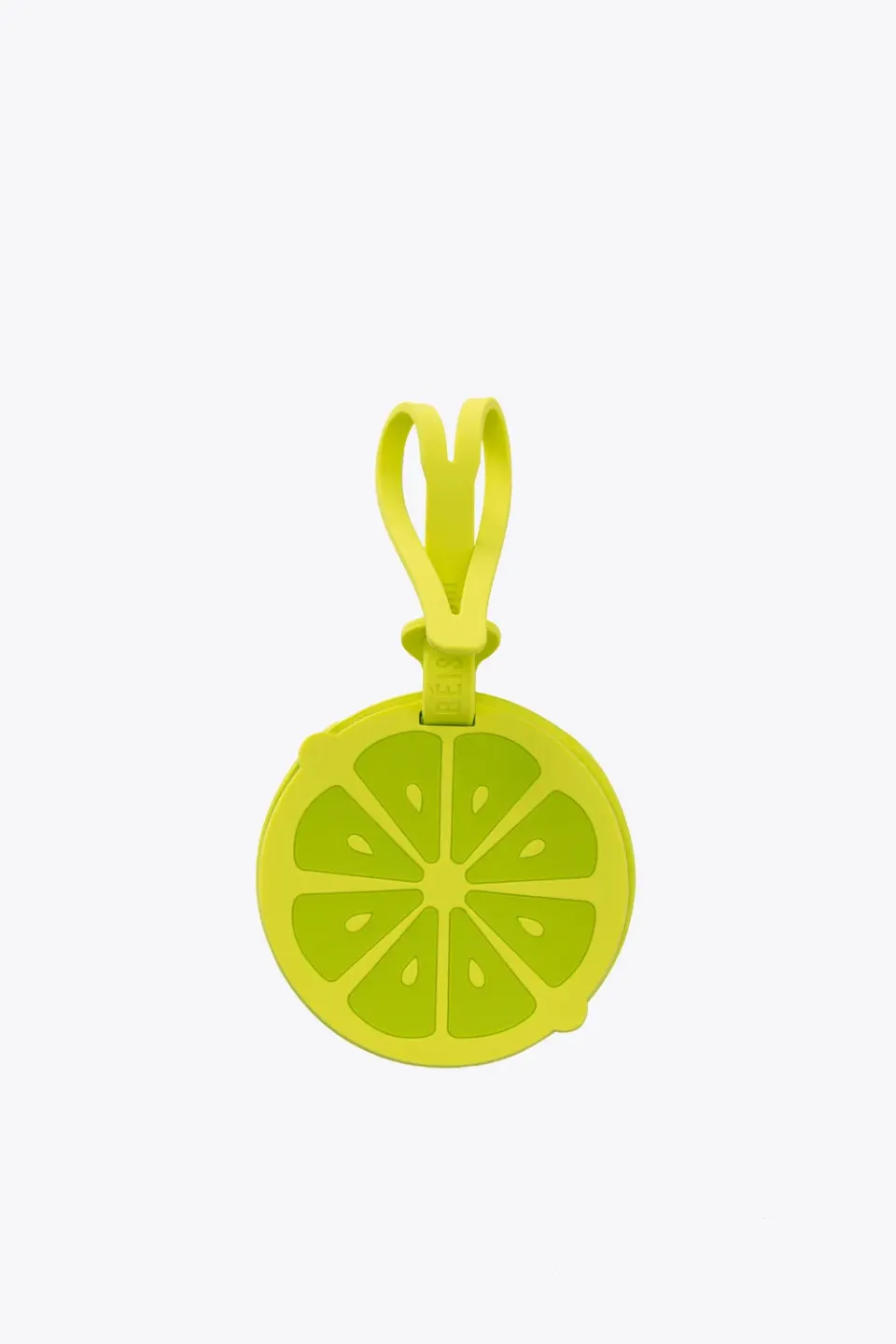 Beis x poppi etichetta bagaglio Lime valigia indirizzo